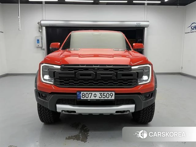 Ford Ranger 4th Generation 2025 Оранжевый из Кореи, фото 3