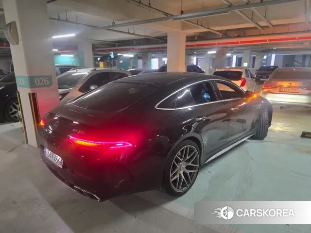 Mercedes-Benz AMG GT id 3686288 из Кореи 5