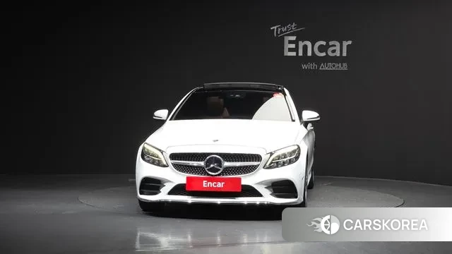 Mercedes-Benz C-Class W205 id 3593131 из Кореи 13