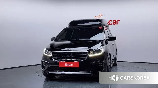 Kia The New Carnival id 3530558 из Кореи 13