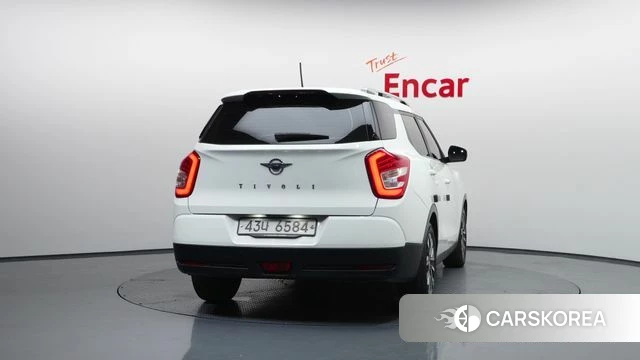Ssangyong Tivoli Air id 4465787 из Кореи 23