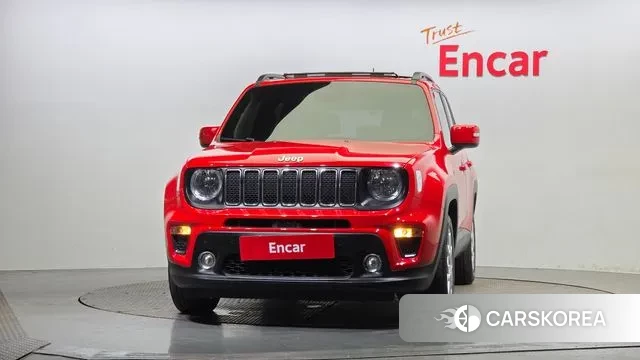 Jeep Renegade id 3012512 из Кореи 13