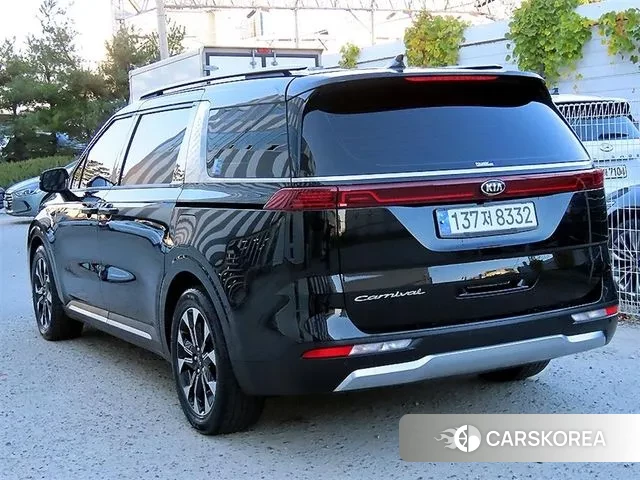 Kia Carnival 4th generation id 3519641 из Кореи 13