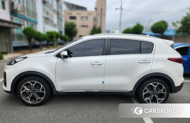 Kia Sportage The Bold 2020 Белый из Кореи, фото 4