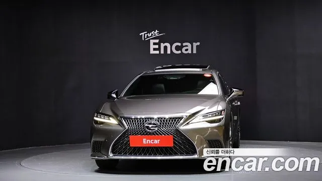 Lexus LS500h 5th generation id 2735549 из Кореи 13