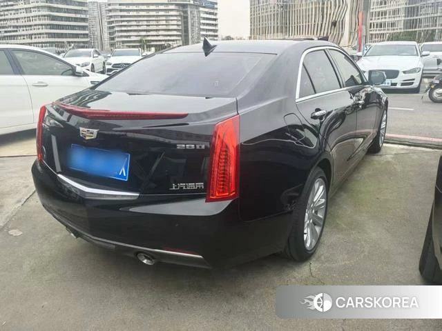 Cadillac ATS-L 2018 Черный из Китая, фото 3