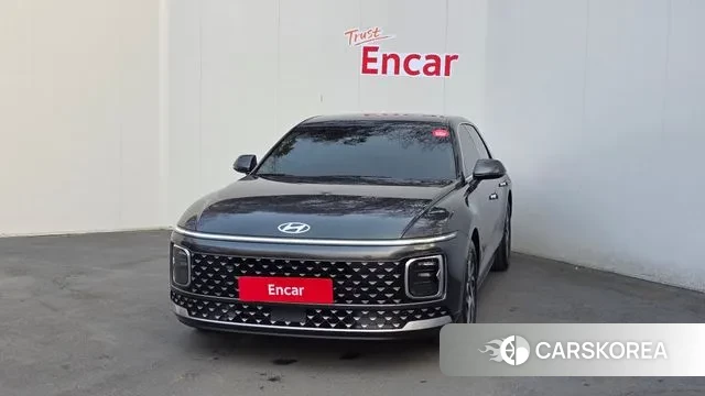 Hyundai Grandeur Hybrid (GN7) id 3769534 из Кореи 13