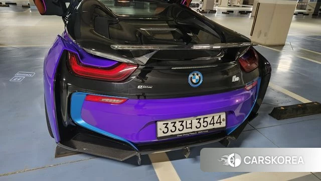 BMW i8 2019 Белый из Кореи, фото 6