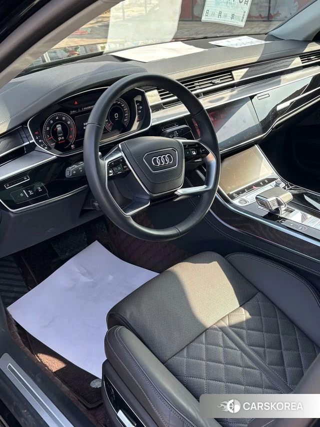 Audi A8 2025 Черный из Китая, фото 4