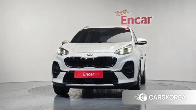 Kia Sportage The Bold id 3460063 из Кореи 13