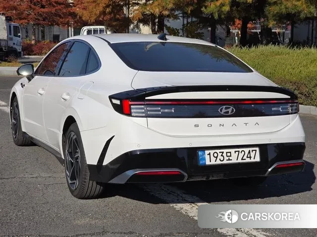 Hyundai Sonata D Edge (DN8) id 3365376 из Кореи 12