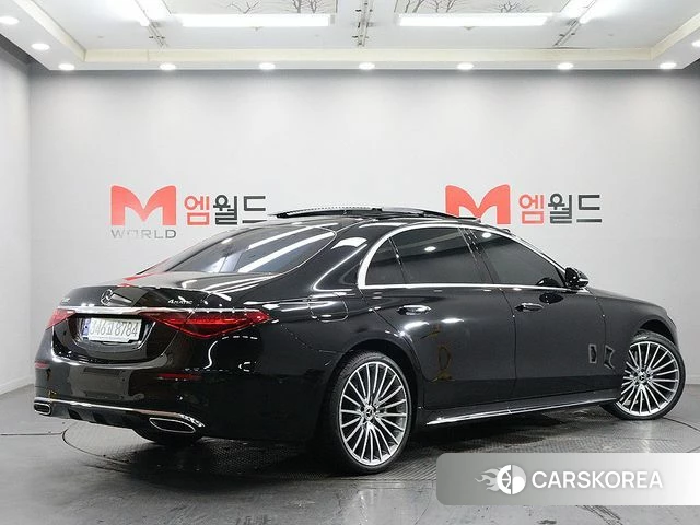 Mercedes-Benz S-Class W223 2024 Черный из Кореи, фото 4