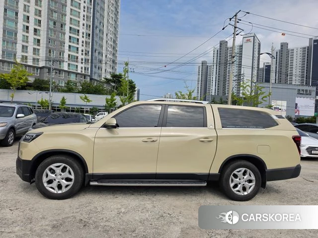 Ssangyong The New Rexton Sports Cannes id 4665129 из Кореи 13