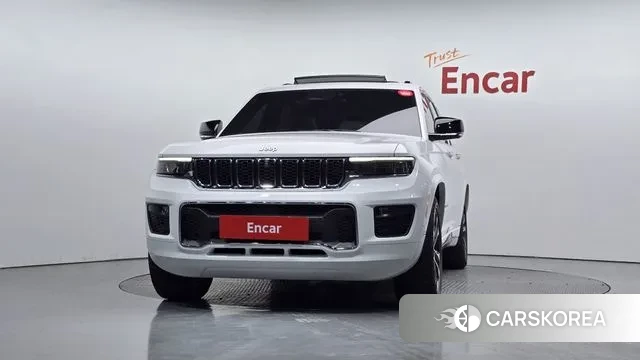 Jeep Grand Cherokee (WL) id 3722152 из Кореи 13