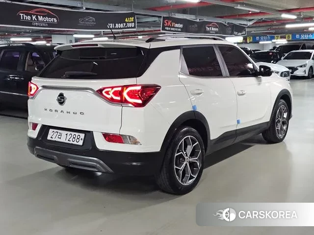 Ssangyong Beautiful Korando id 3474554 из Кореи 13