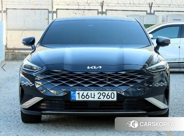 Kia K8 Hybrid id 4871557 из Кореи 13