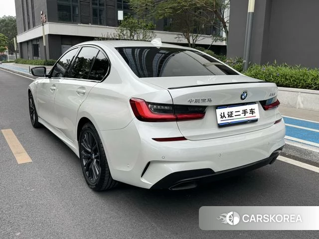 BMW 3 series 2020 Белый из Китая, фото 3