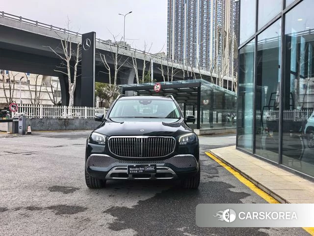 Mercedes-Benz GLS 2024 Зеленый из Китая, фото 3