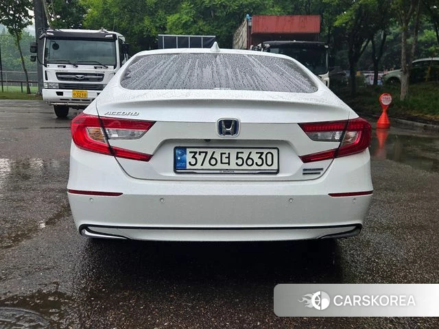Honda Accord 10th Generation 2022 Белый из Кореи, фото 3