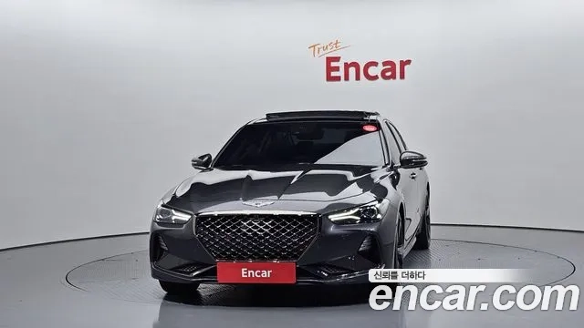 Genesis G70 id 2891644 из Кореи 13