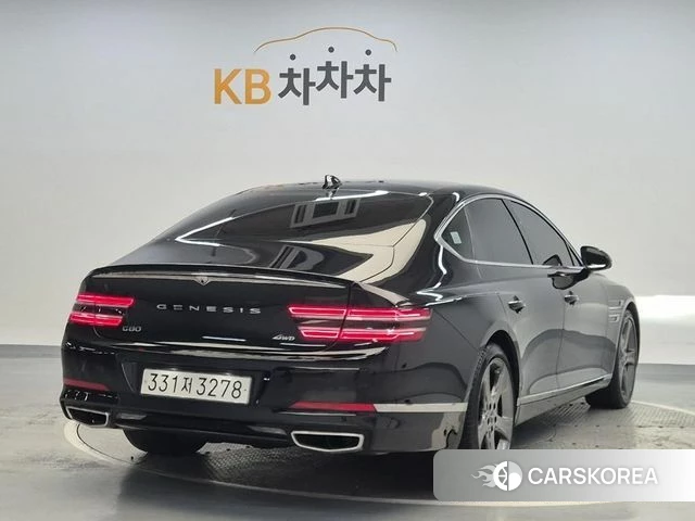 Genesis G80 (RG3) id 4534075 из Кореи 13