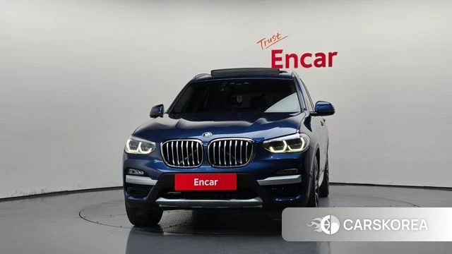 BMW X3 (G01) id 4865504 из Кореи 13
