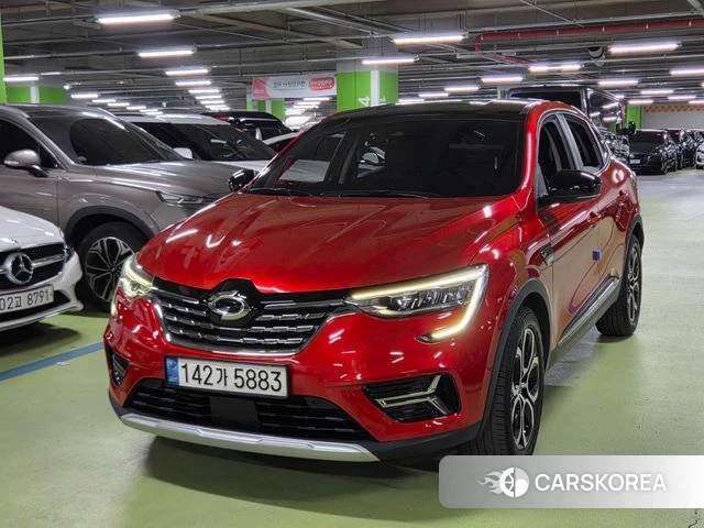 Renault Korea (Samsung) XM3 id 4835985 из Кореи 9