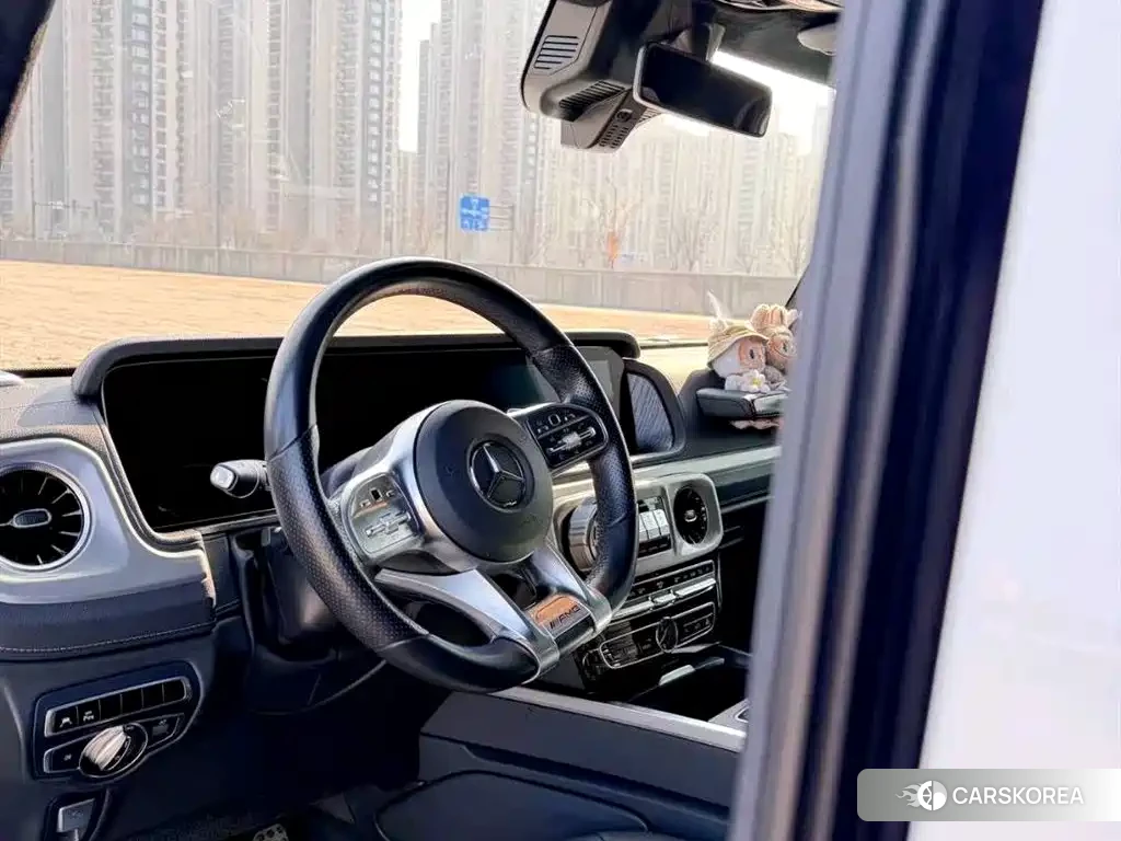 Mercedes-Benz G-Class 2021 Белый из Китая, фото 3