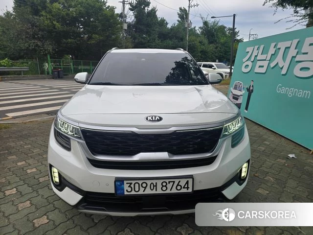 Kia Seltos id 4836464 из Кореи 13