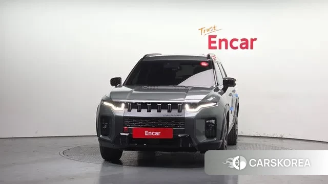 Ssangyong The New Torres id 3733989 из Кореи 13