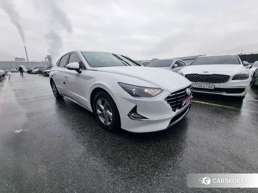 Hyundai Sonata (DN8) id 2088934 из Кореи 10