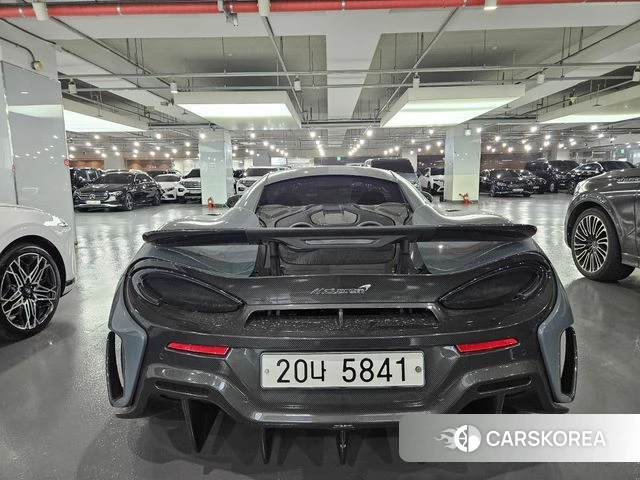 McLaren 600LT 2019 Серый из Кореи, фото 5