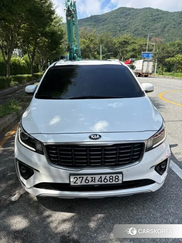 Kia The New Carnival id 3055543 из Кореи 7