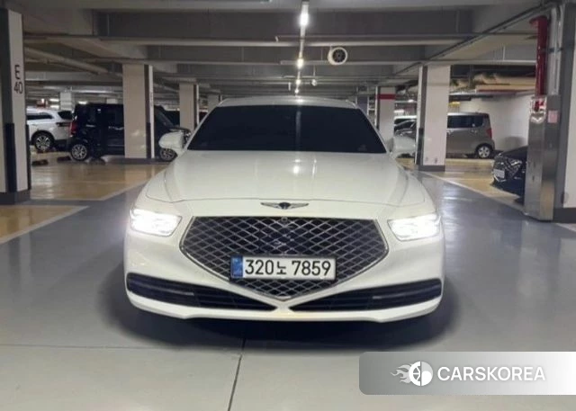 Genesis G90 2020 Белый из Кореи, фото 3