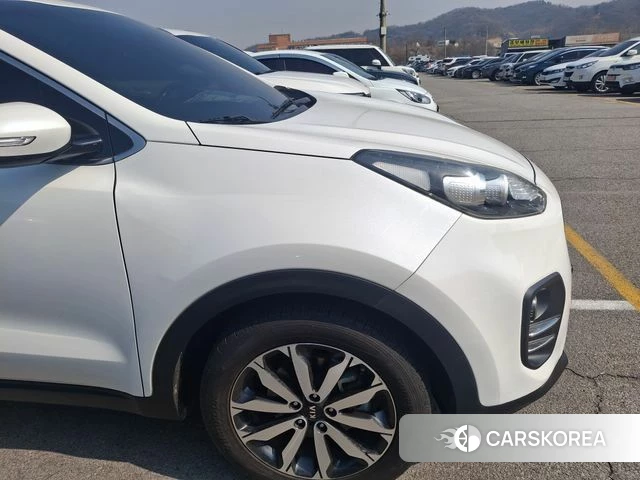Kia Sportage The Bold id 3829278 из Кореи 12