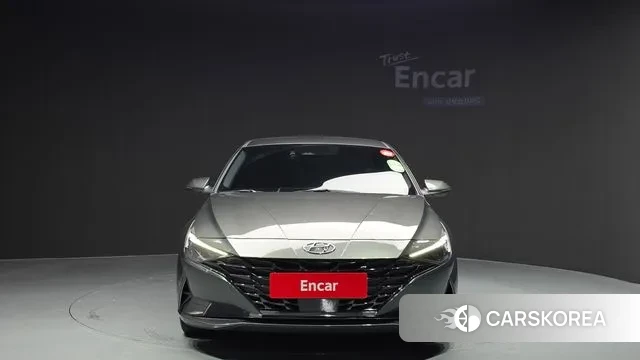 Hyundai Avante Hybrid (CN7) id 3443773 из Кореи 13
