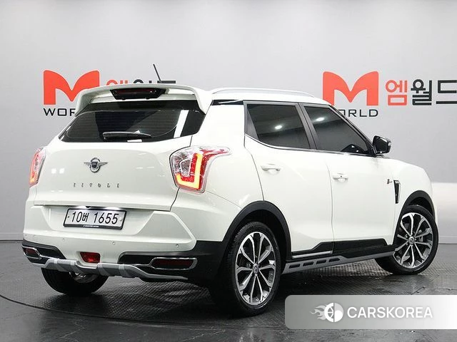 Ssangyong Tivoli Armor id 4424652 из Кореи 13