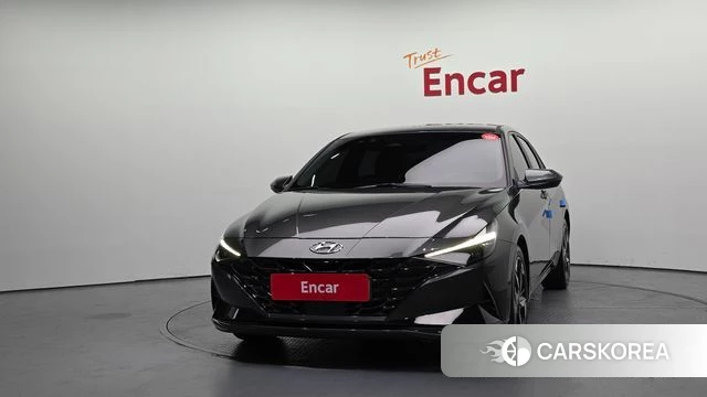 Hyundai Avante (CN7) id 4376639 из Кореи 13