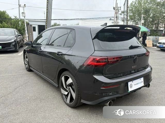 Volkswagen Golf GTI 2023 Черный из Китая, фото 3