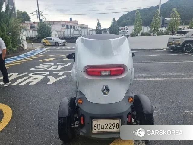 Renault Korea (Samsung) Twizy 2020 Белый из Кореи, фото 5