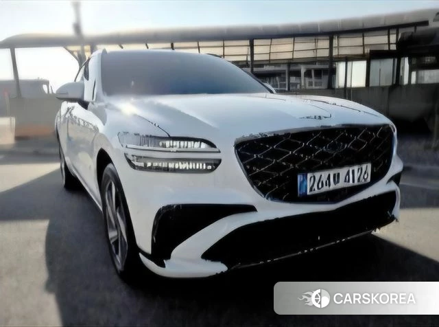 Genesis GV70 2024 Белый из Кореи, фото 3