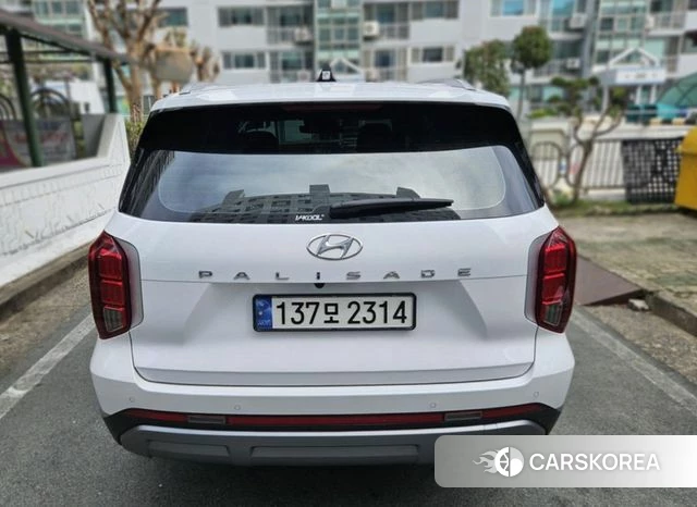 Hyundai The New Palisade 2024 Белый из Кореи, фото 3