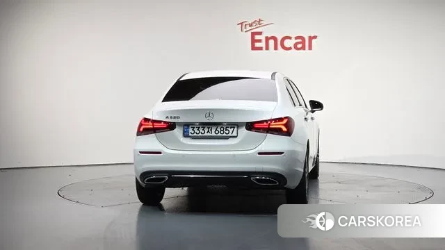 Mercedes-Benz A-Class W177 id 3361850 из Кореи 13