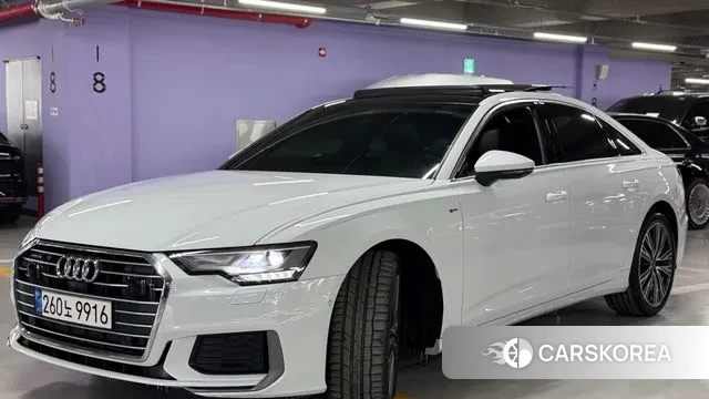 Audi A6 (C8) id 3639486 из Кореи 13