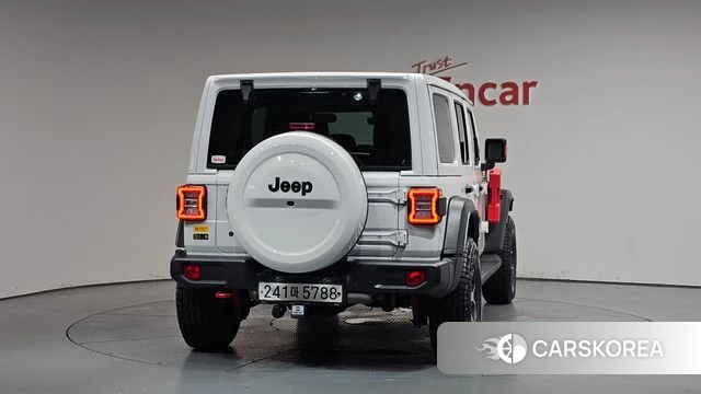 Jeep Wrangler (JL) id 4384299 из Кореи 23