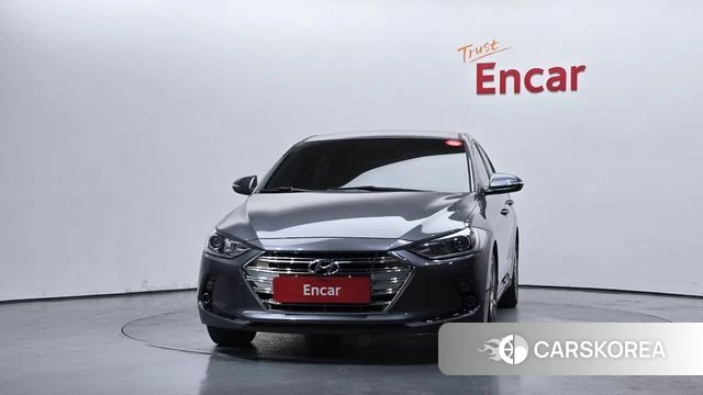 Hyundai Avante AD id 4471637 из Кореи 13