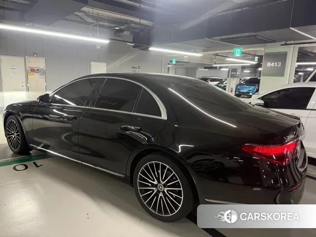 Mercedes-Benz S-Class W223 2021 Черный из Кореи, фото 5