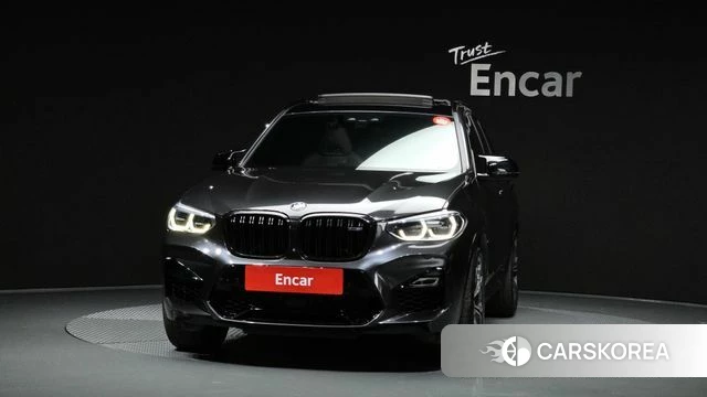 BMW X3M (G01) id 4530154 из Кореи 13