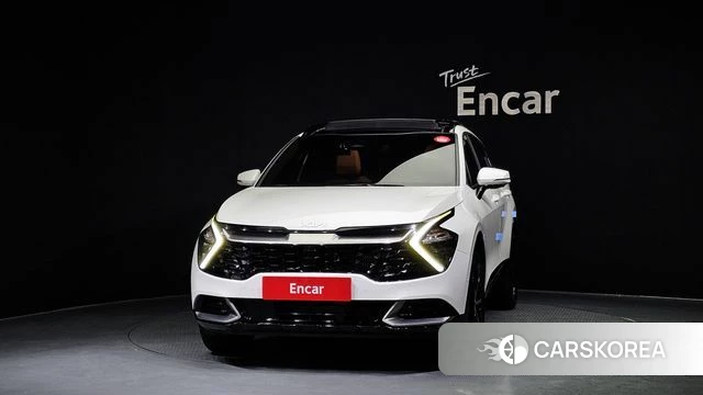 Kia Sportage 5th Generation Hybrid id 3865710 из Кореи 13