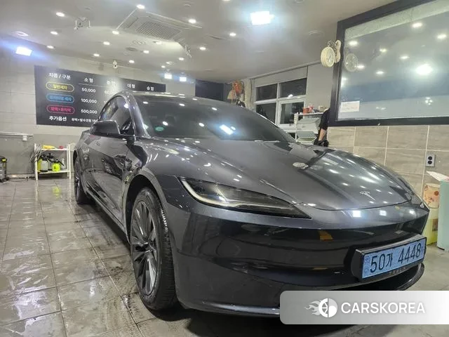Tesla Model 3 id 3658771 из Кореи 13